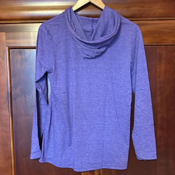 Pentagon Purple Hoodie with Yellow Accents - Picture 2 of 2